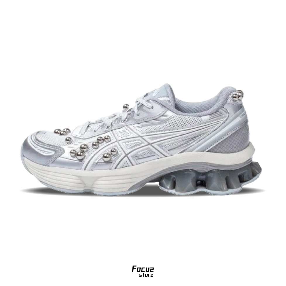 【Focus Store】預購 isla Berlin x Asics Gel-Kinetic Fluent "Crafts for Mind" 銀色