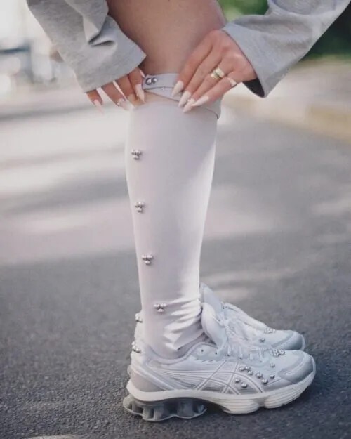 【Focus Store】預購 isla Berlin x Asics Gel-Kinetic Fluent "Crafts for Mind" 銀色