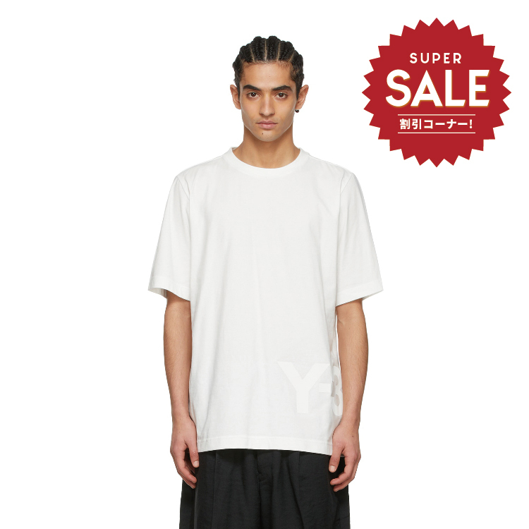 【 Y-3 M CH1 SS TEE LL 限量週年短TEE - 白 】
