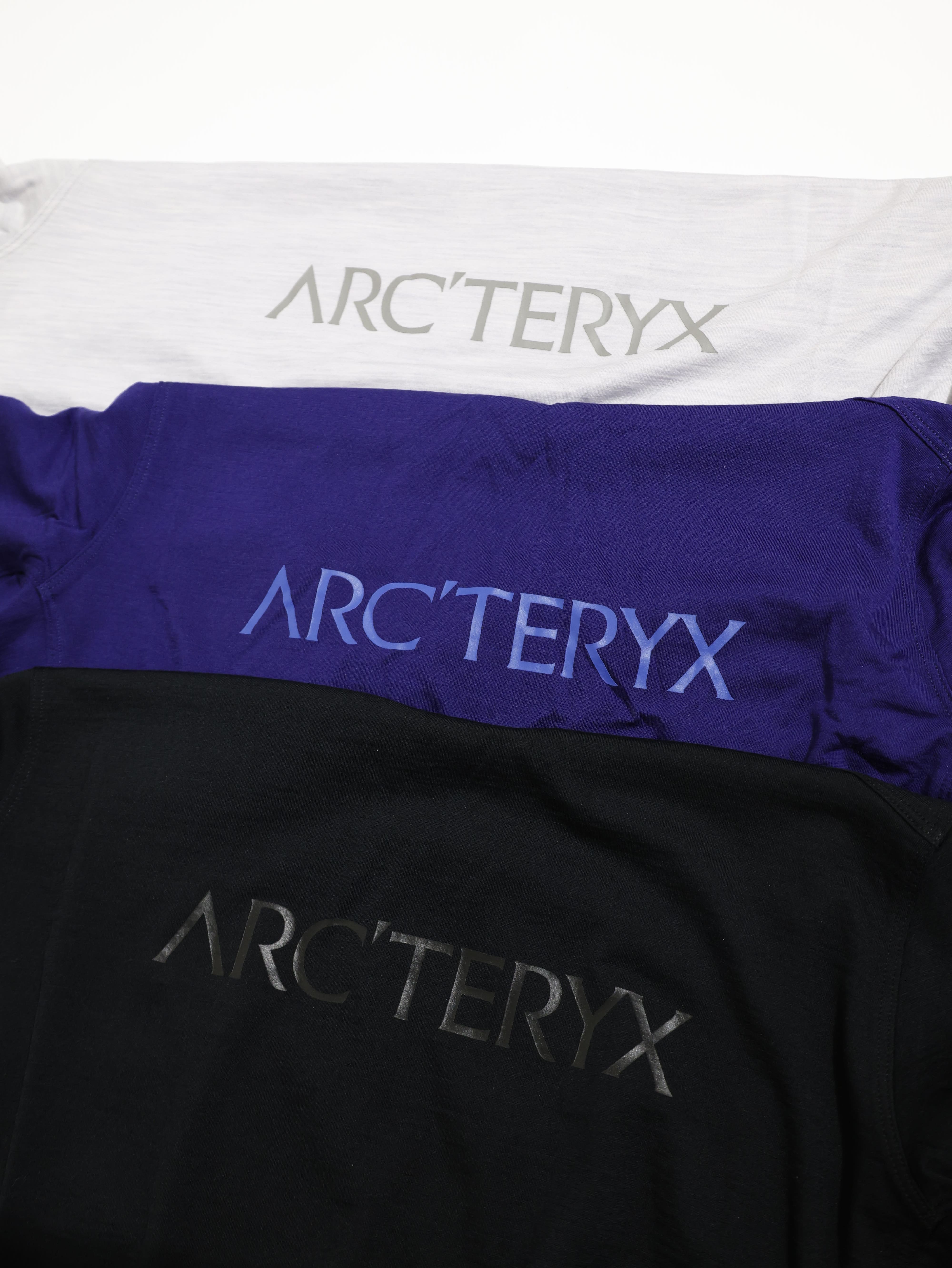 ARCTERYX 始祖鳥 男 Ionia Arc'Word Logo 短袖羊毛T恤 X000007733