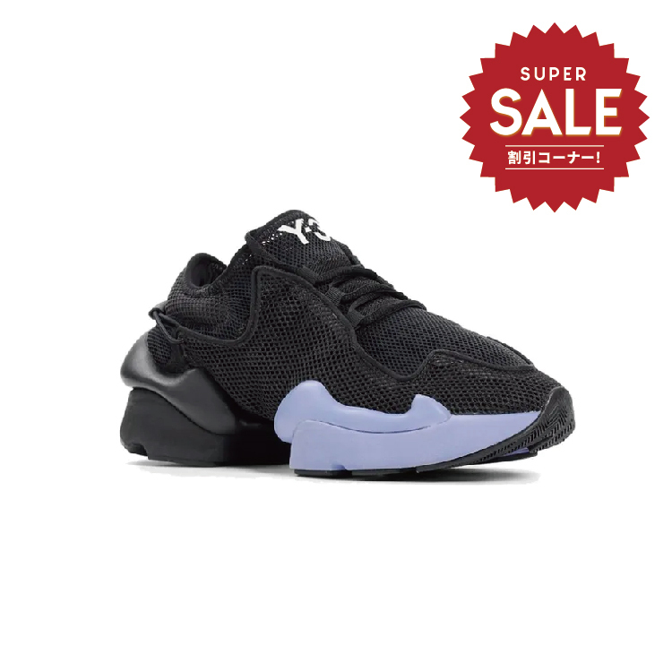 【 Y-3 REN 頂級時尚鞋款 - 黑紫 】