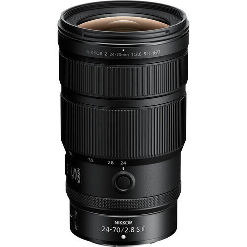 Nikon NIKKOR Z 24-70mm f2.8 S II 鏡頭 HK$20,960 (訂金HK$1,000)