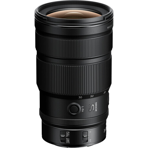 Nikon NIKKOR Z 24-70mm f2.8 S II 鏡頭 HK$20,960 (訂金HK$1,000)