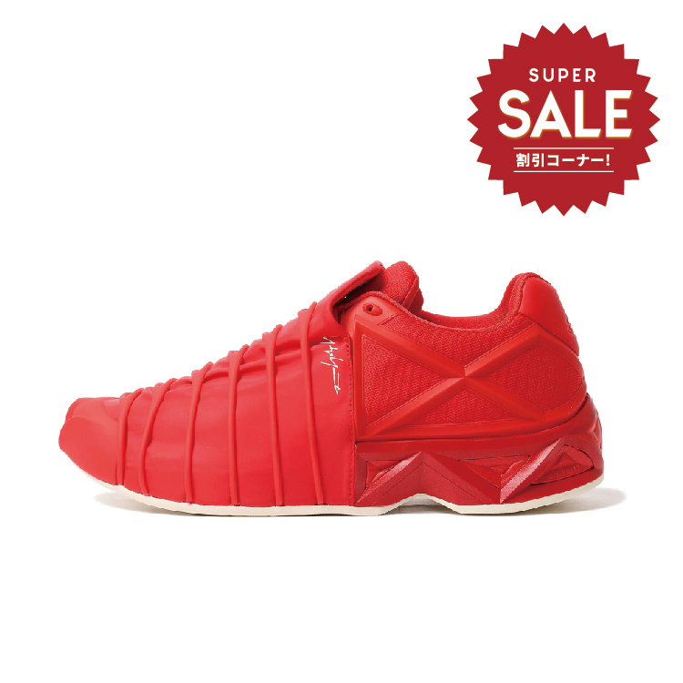【 Y-3 YUUTO 頂級時尚復刻鞋款 紅色 】