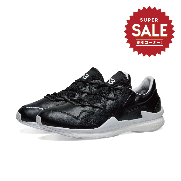 【 Y-3 ADIZERO RUNNER 頂級時尚鞋款 】