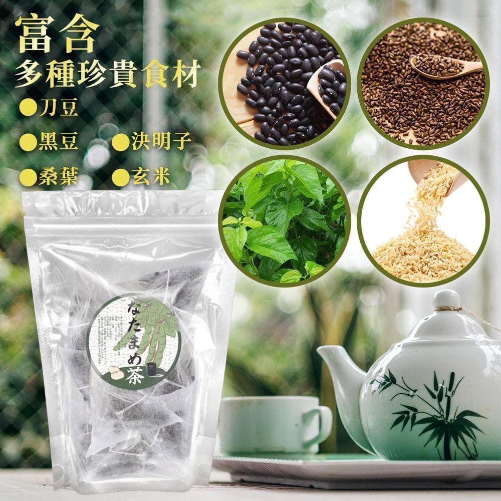 台灣手作刀豆玄米茶