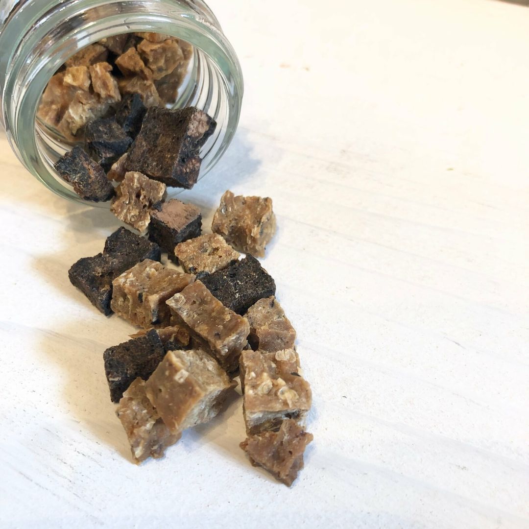 鮭魚鮪魚小方塊-20g