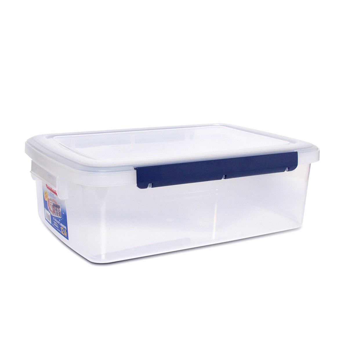 日本品牌 ASVEL UNIX WARE 12.4L 廚用密氣盒 -7542-N