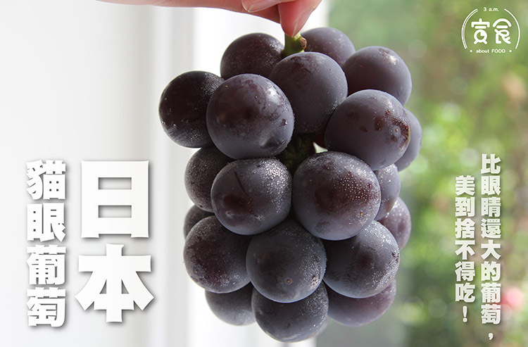 【爆汁貓眼🍇】日本貓眼葡萄
