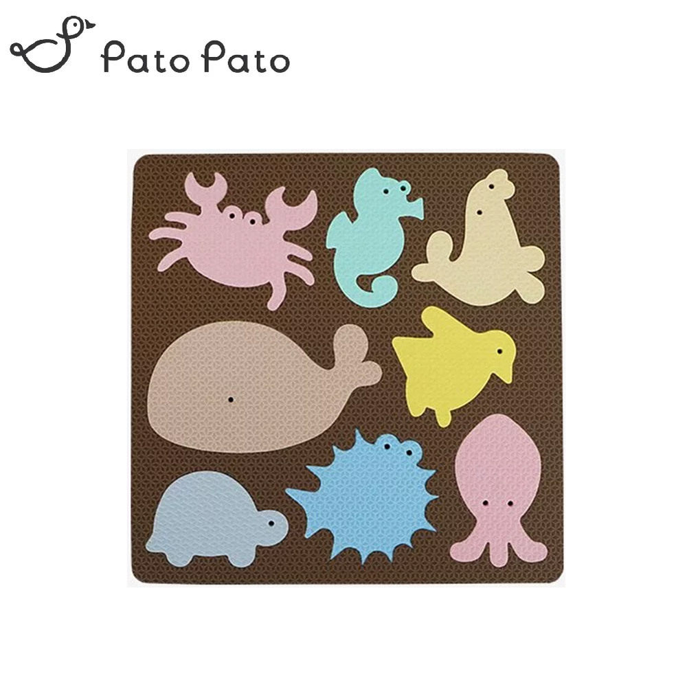 Pato Pato 海洋生物配對拼圖