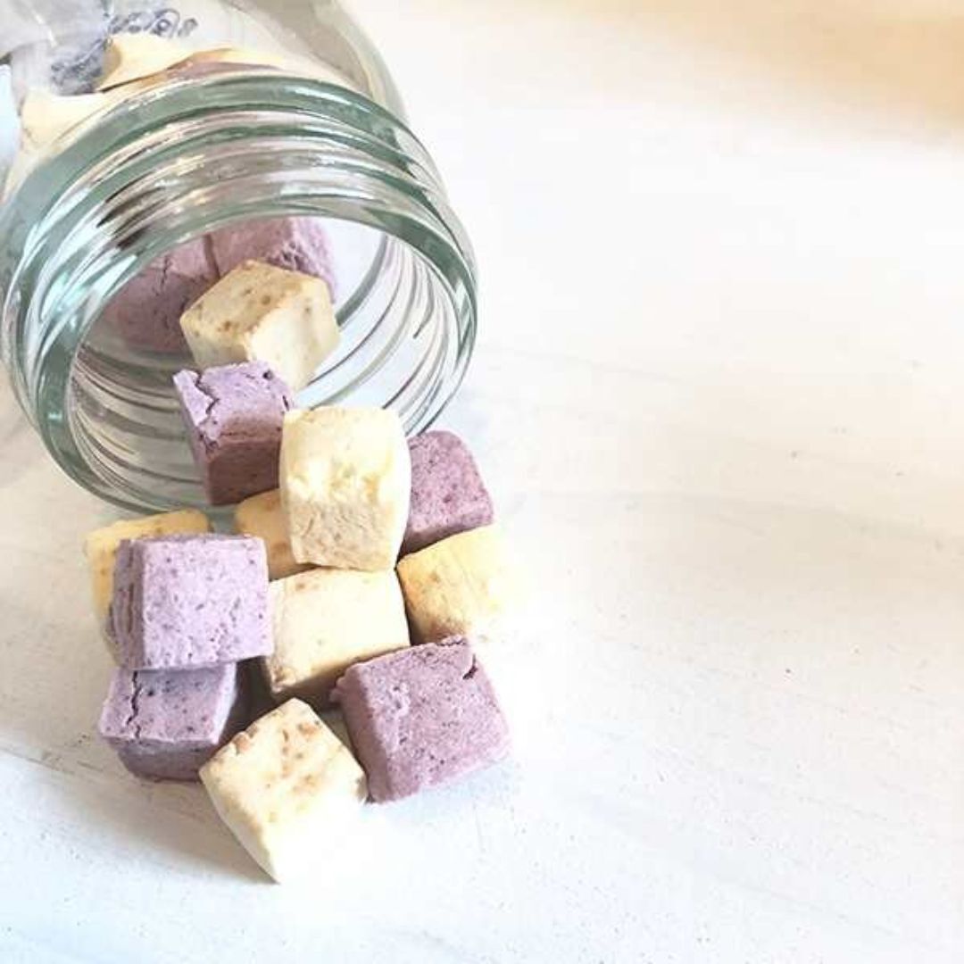 芝士紫薯小方塊-20g