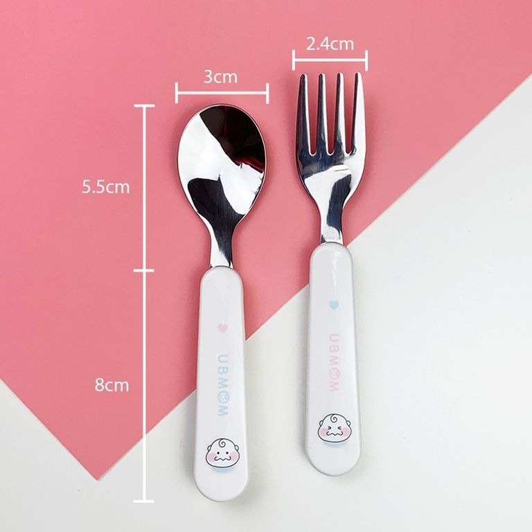 UBMOM 不銹鋼經典叉匙套裝