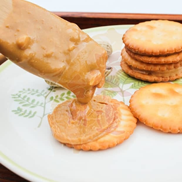 台灣福源｜花生醬夾心餅（蛋奶素）｜獨立包裝