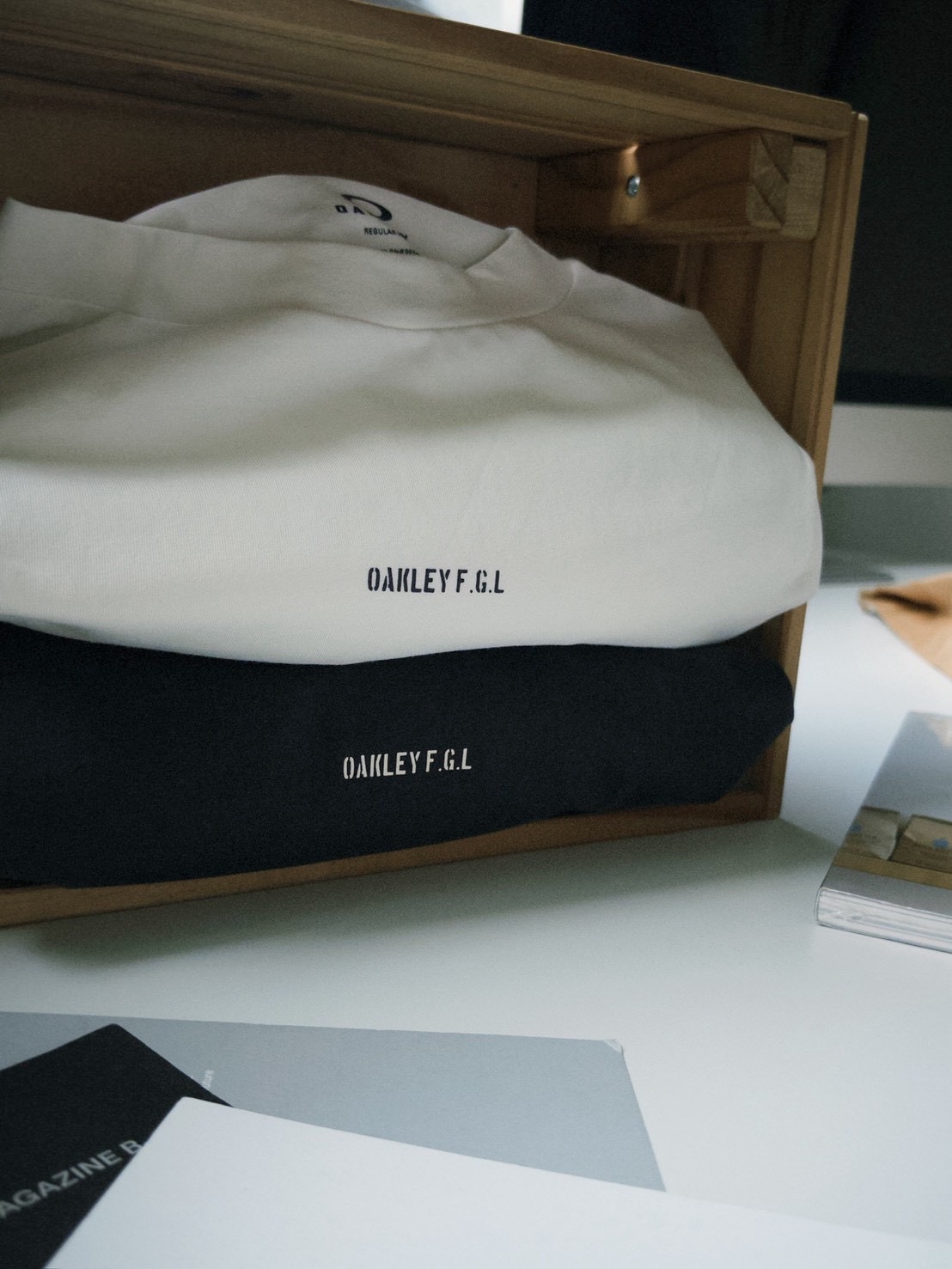 OAKLEY® F.G.L 機能短Tee 🇯🇵JAPAN COLLECTION 限定發售