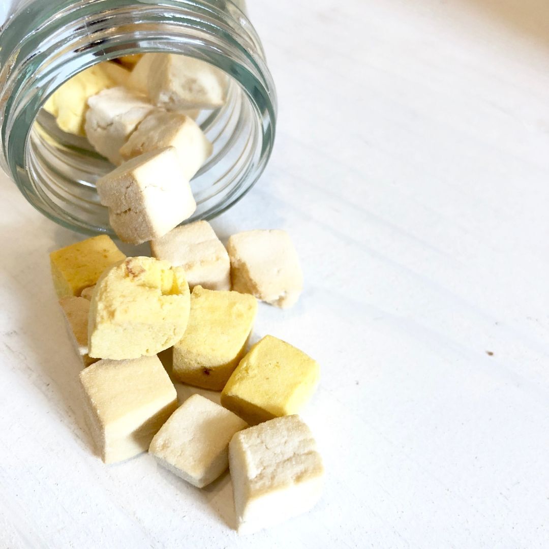 南瓜羊奶小方塊-20g