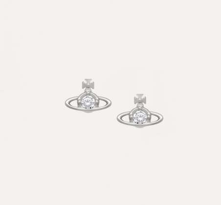 Vivienne Westwood Solitaire Earrings