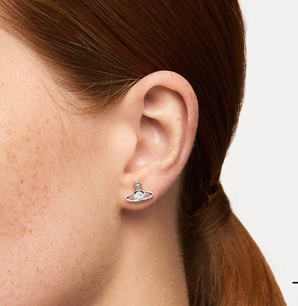 Vivienne Westwood Solitaire Earrings