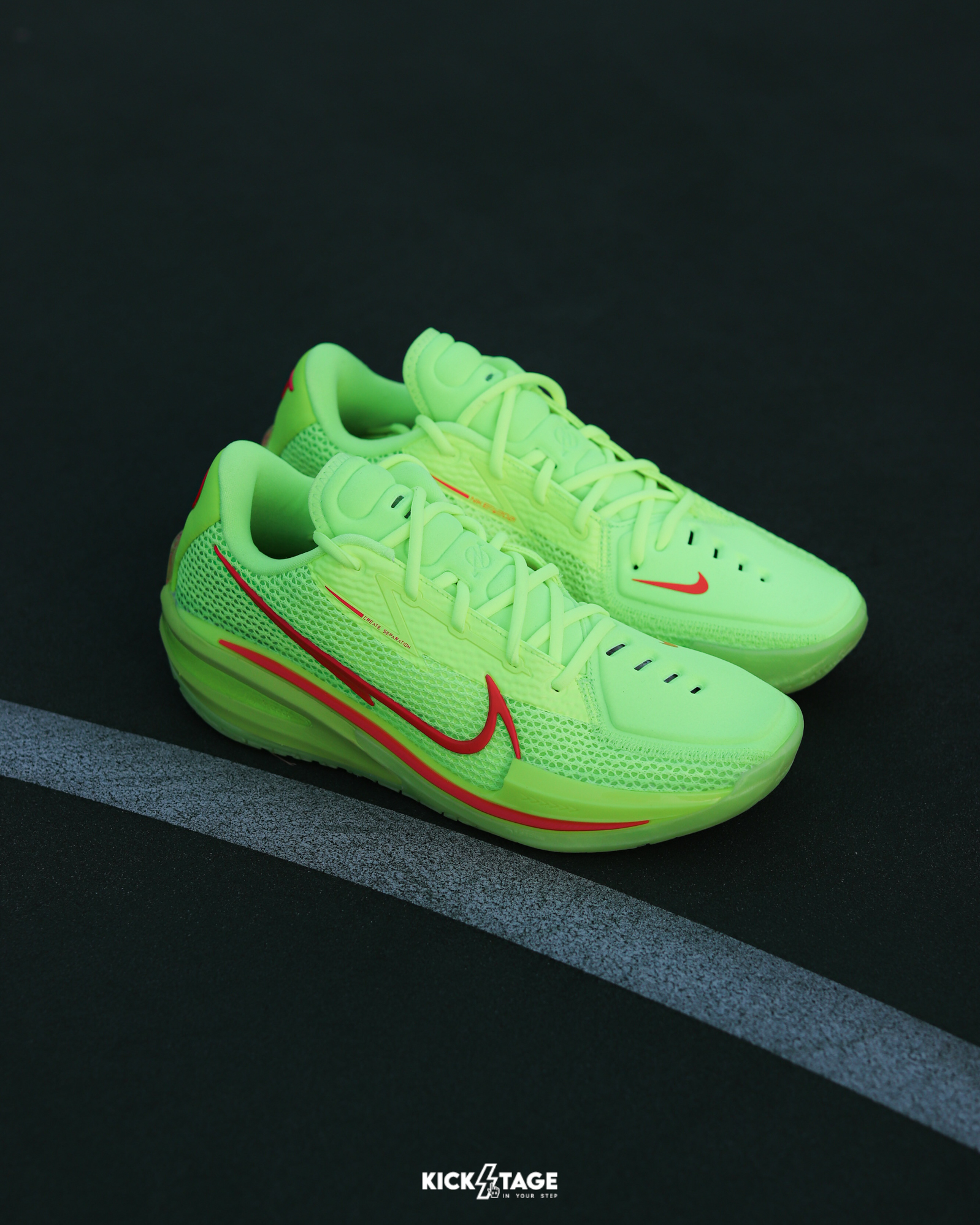 <連線代購商品>NIKE AIR ZOOM  G.T. Cut 'EYBL'  螢光黃 實戰鞋【IM2130-700】GT1
