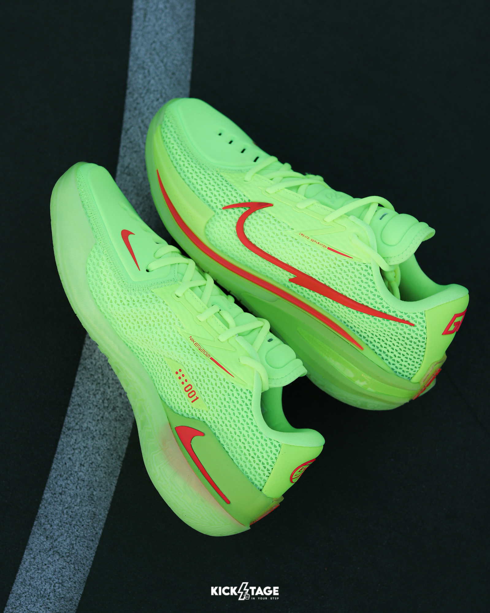 <連線代購商品>NIKE AIR ZOOM  G.T. Cut 'EYBL'  螢光黃 實戰鞋【IM2130-700】GT1