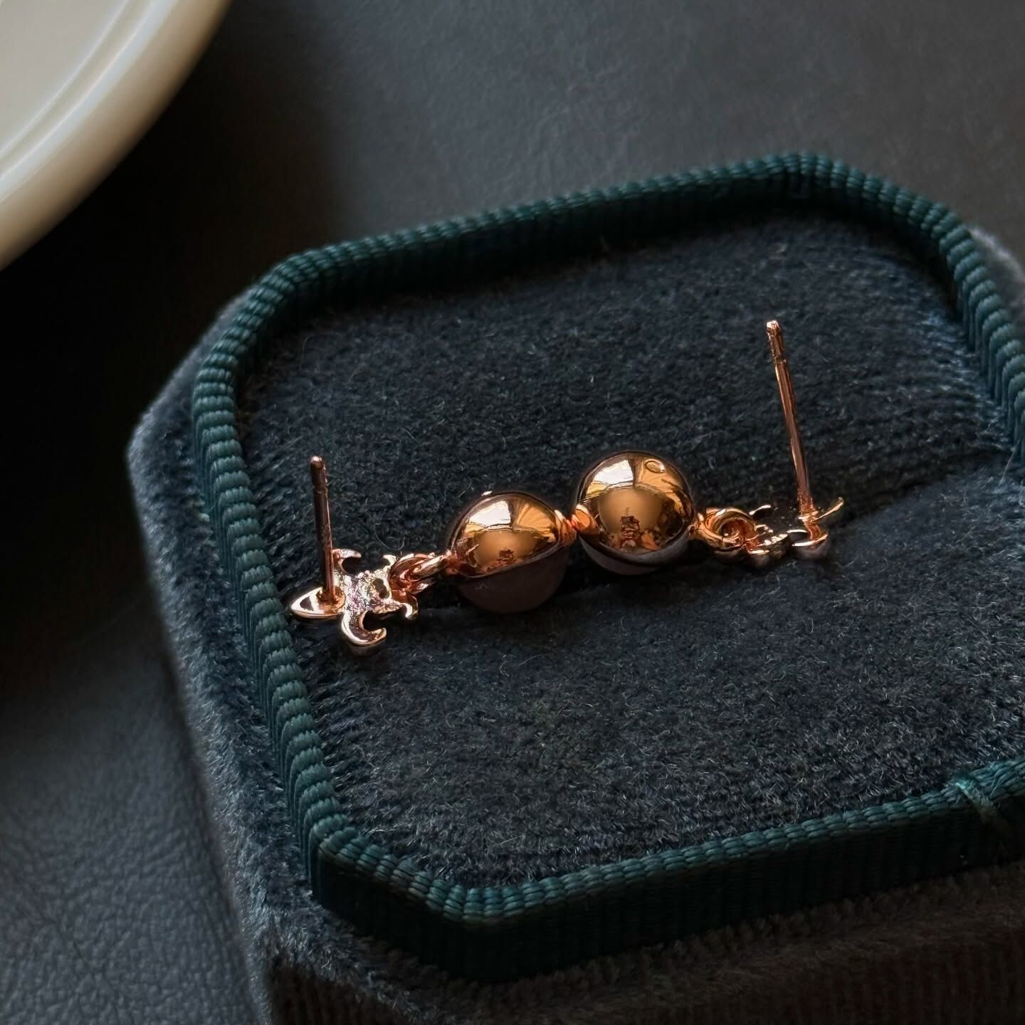 [原石] 紫鋰輝 925銀耳環