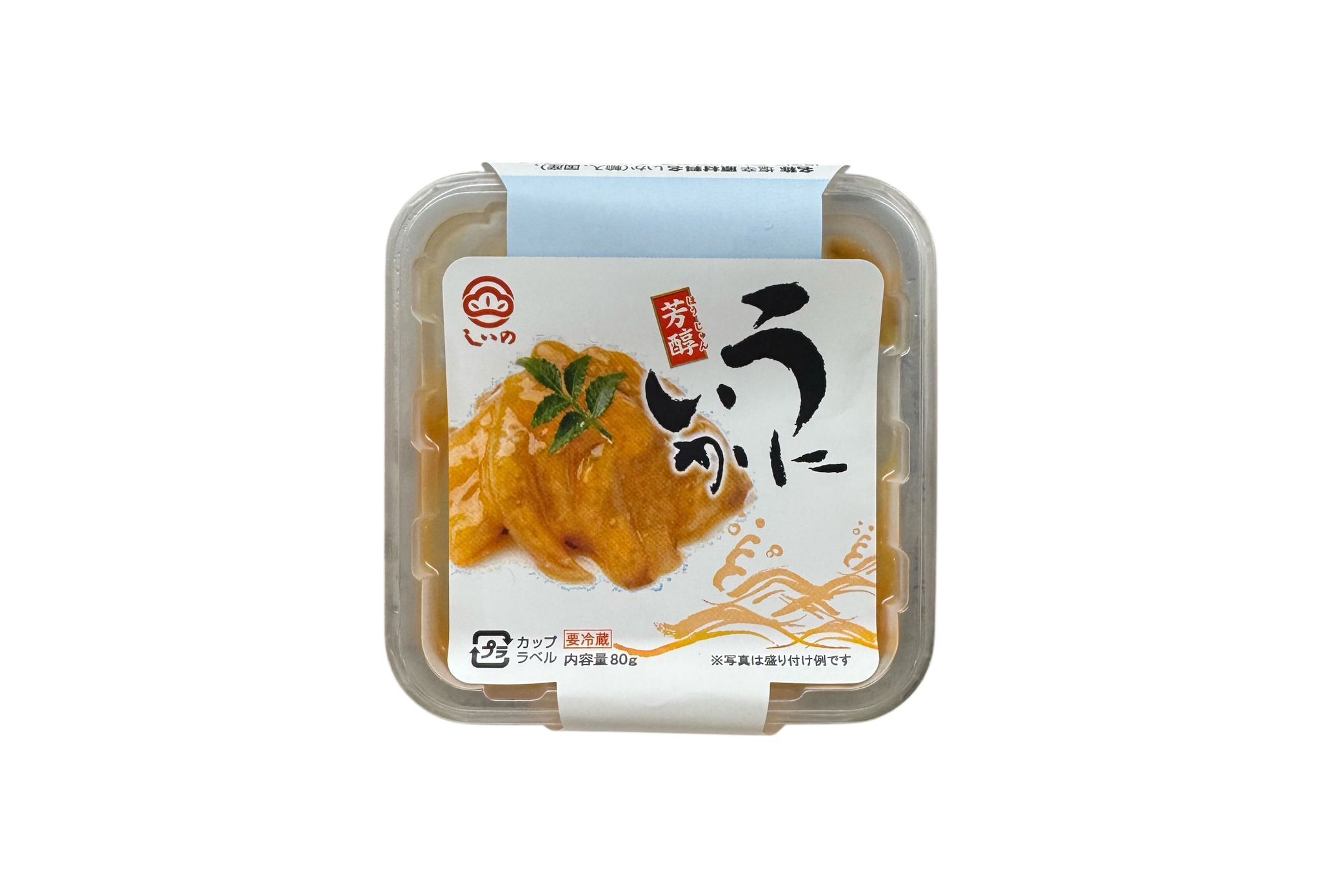 しいの食品 うにいか 海胆魷魚 80克