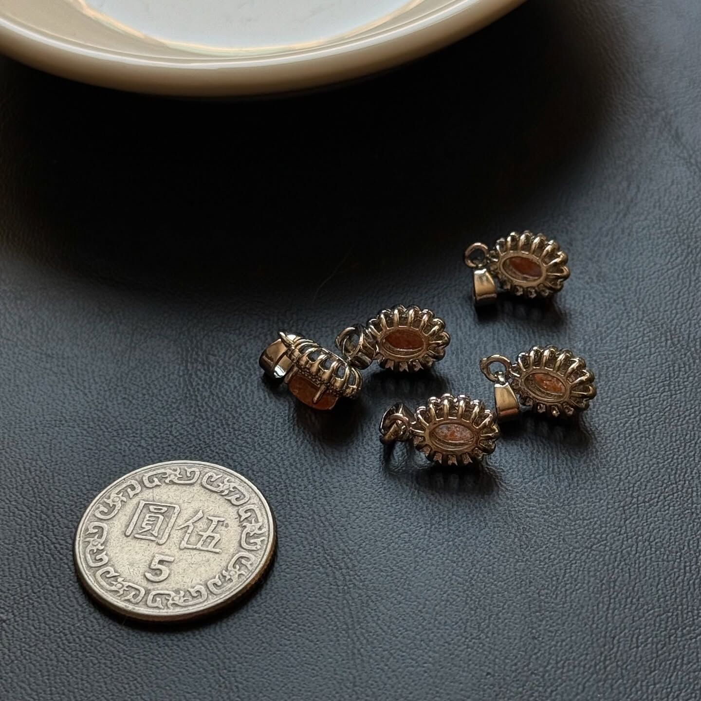 [原石] 金太陽石 項鏈吊墜