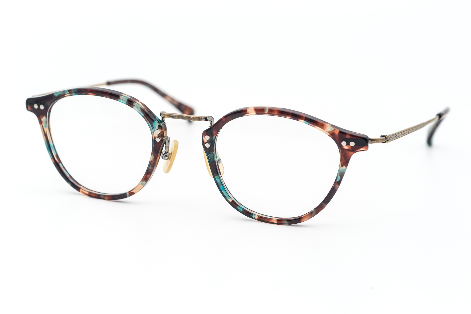 金子眼鏡- KV-140 - BRGR- The New Black Optical