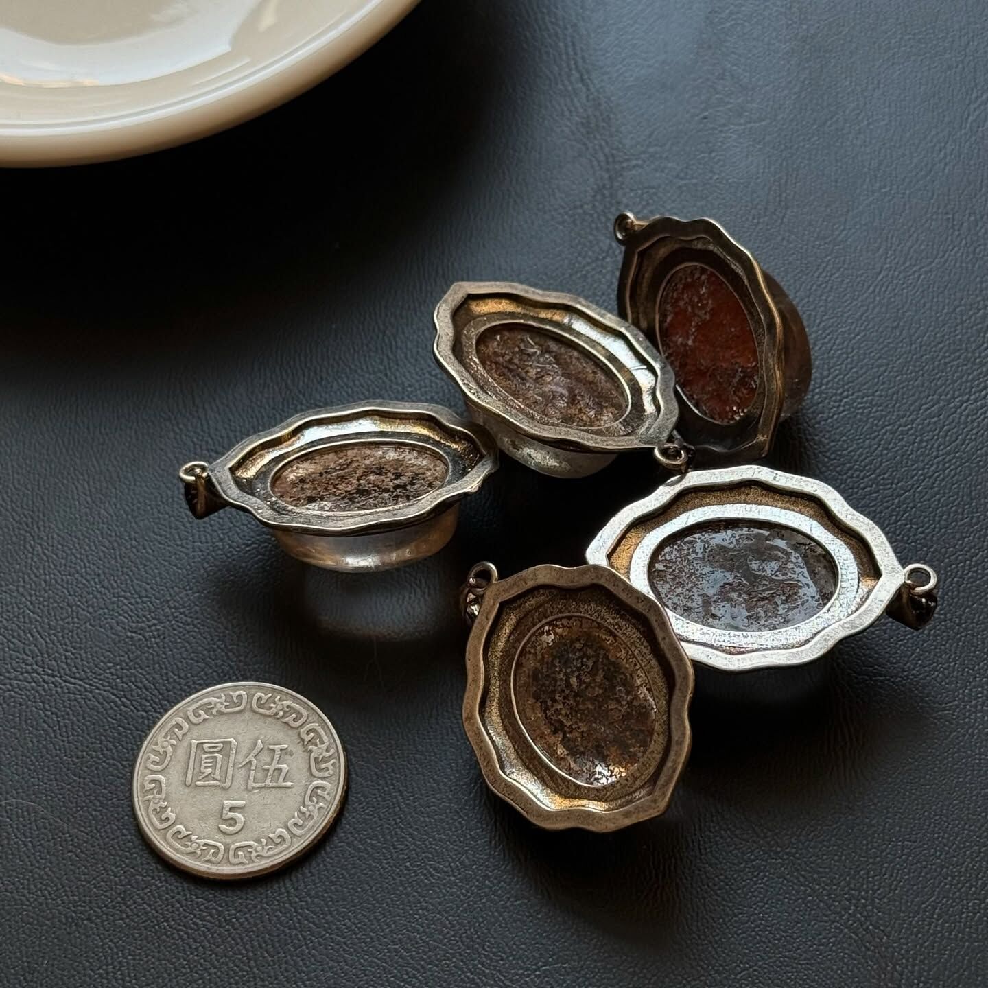 [原石] 幽靈水晶 項鏈吊墜 水晶項鍊