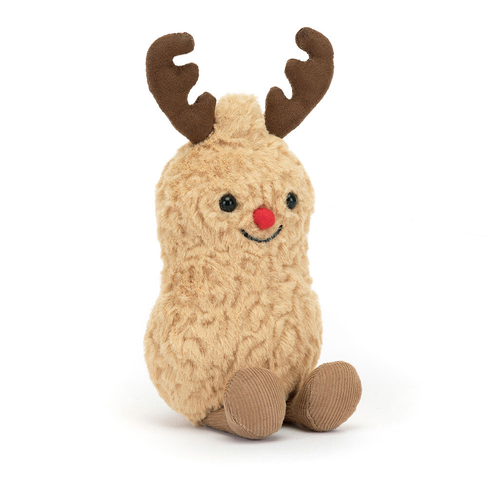 JELLYCAT 聖誕鹿花生公仔 Amuseables Peanut Reindeer