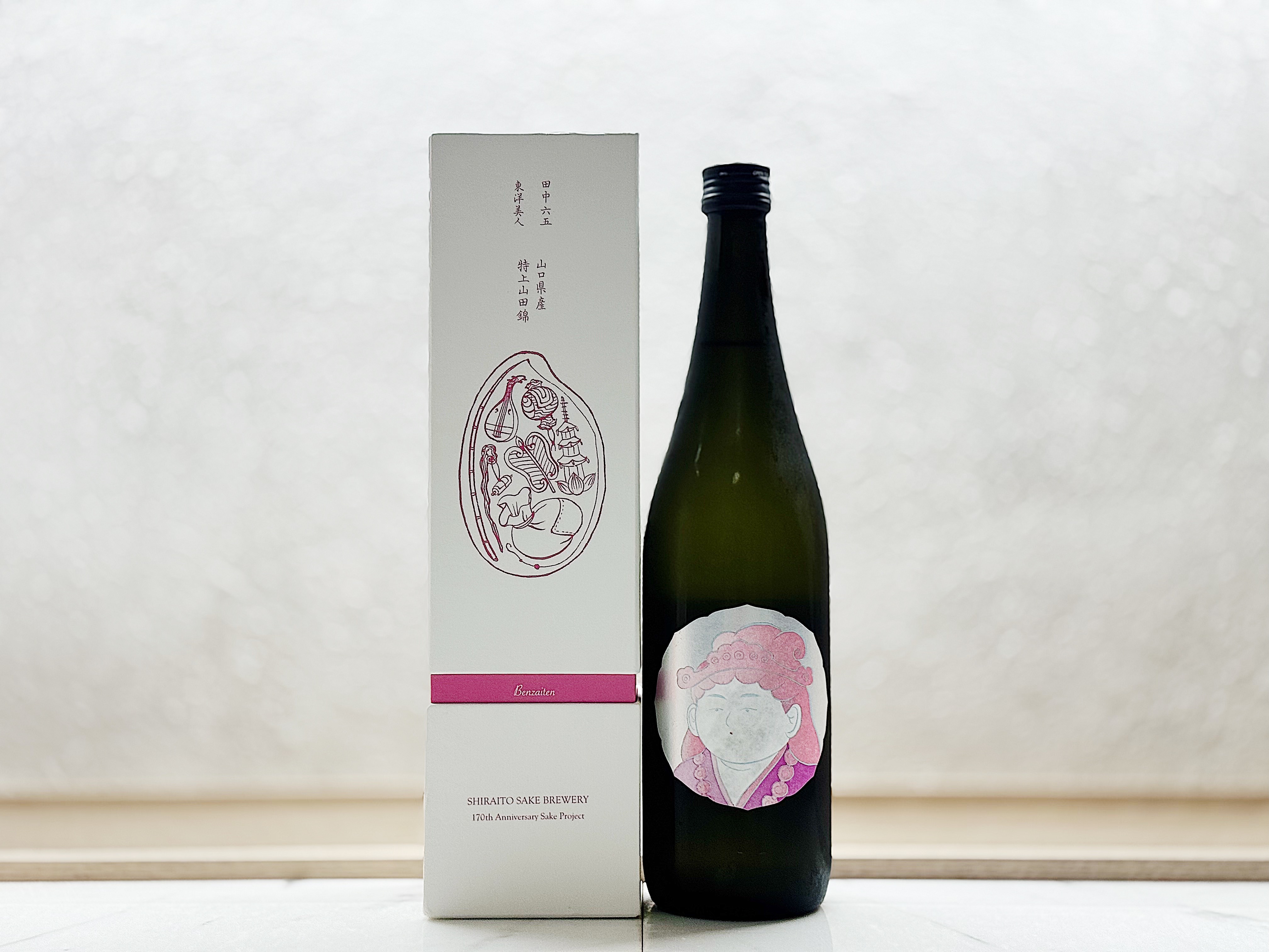 酒之七福神系列>> 東洋美人× 弁財天