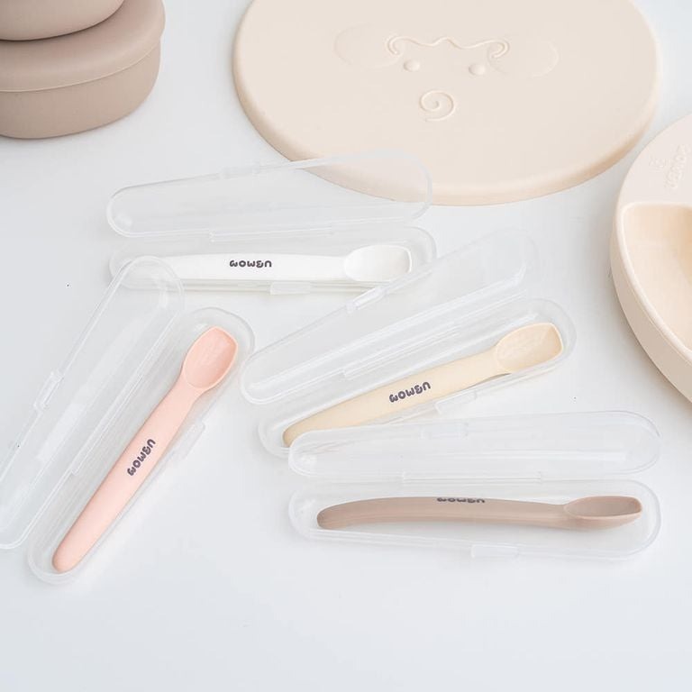 UBMOM 鉑金矽膠長柄匙羹 (連收納盒)
