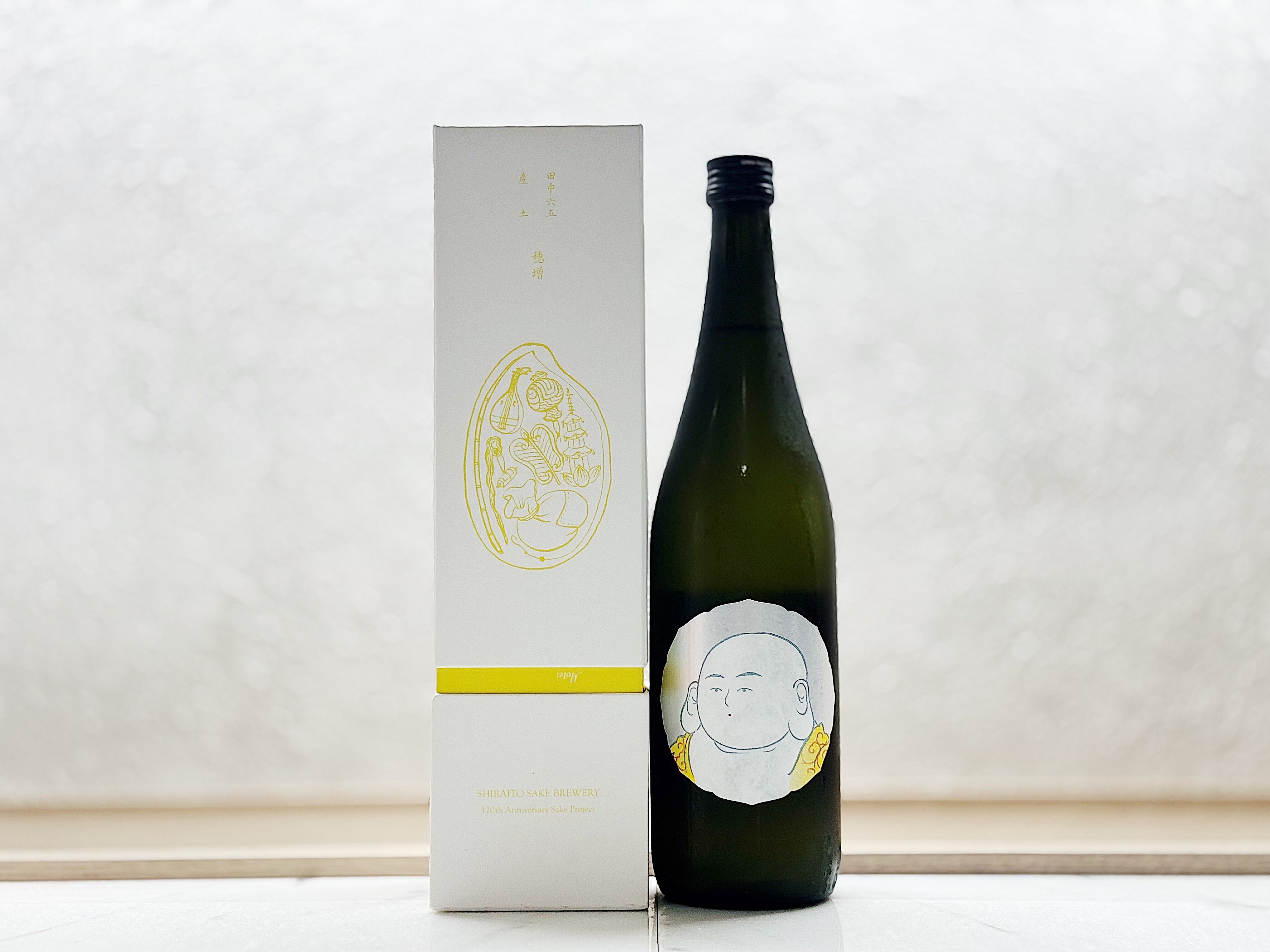 <<酒之七福神系列>> 產土 × 布袋尊