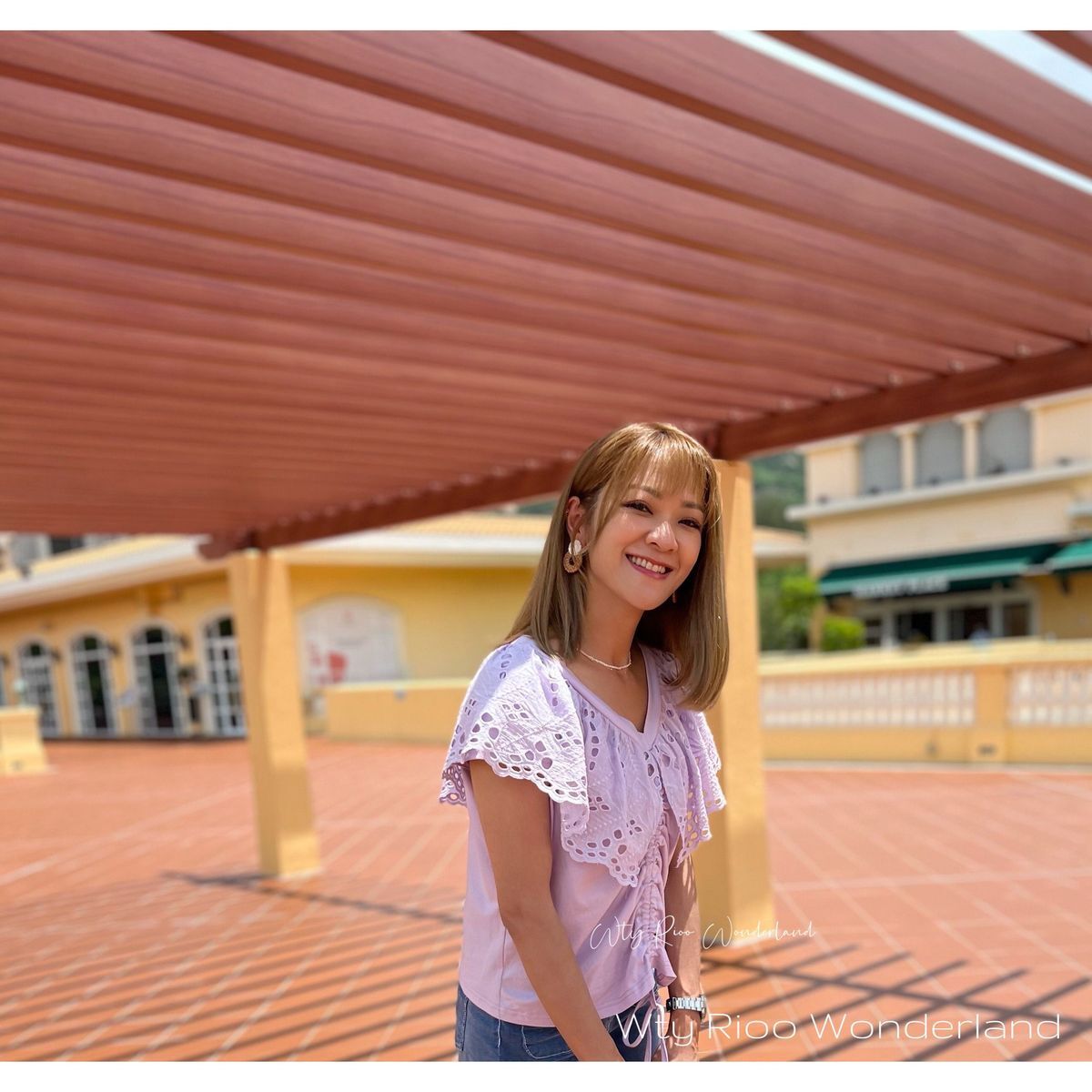 W060301 自家減齡勾花衫