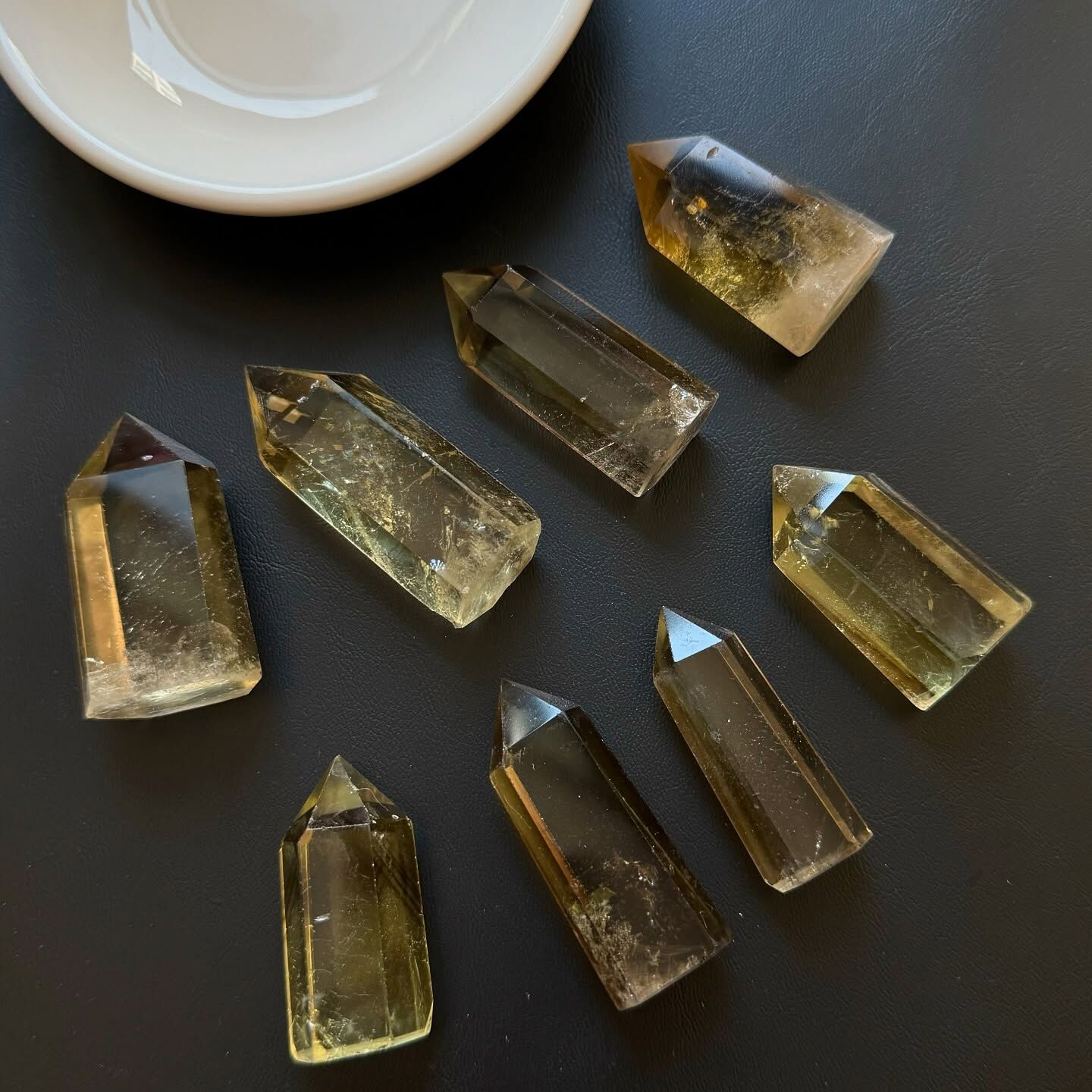 [原石] 黃水晶 水晶柱