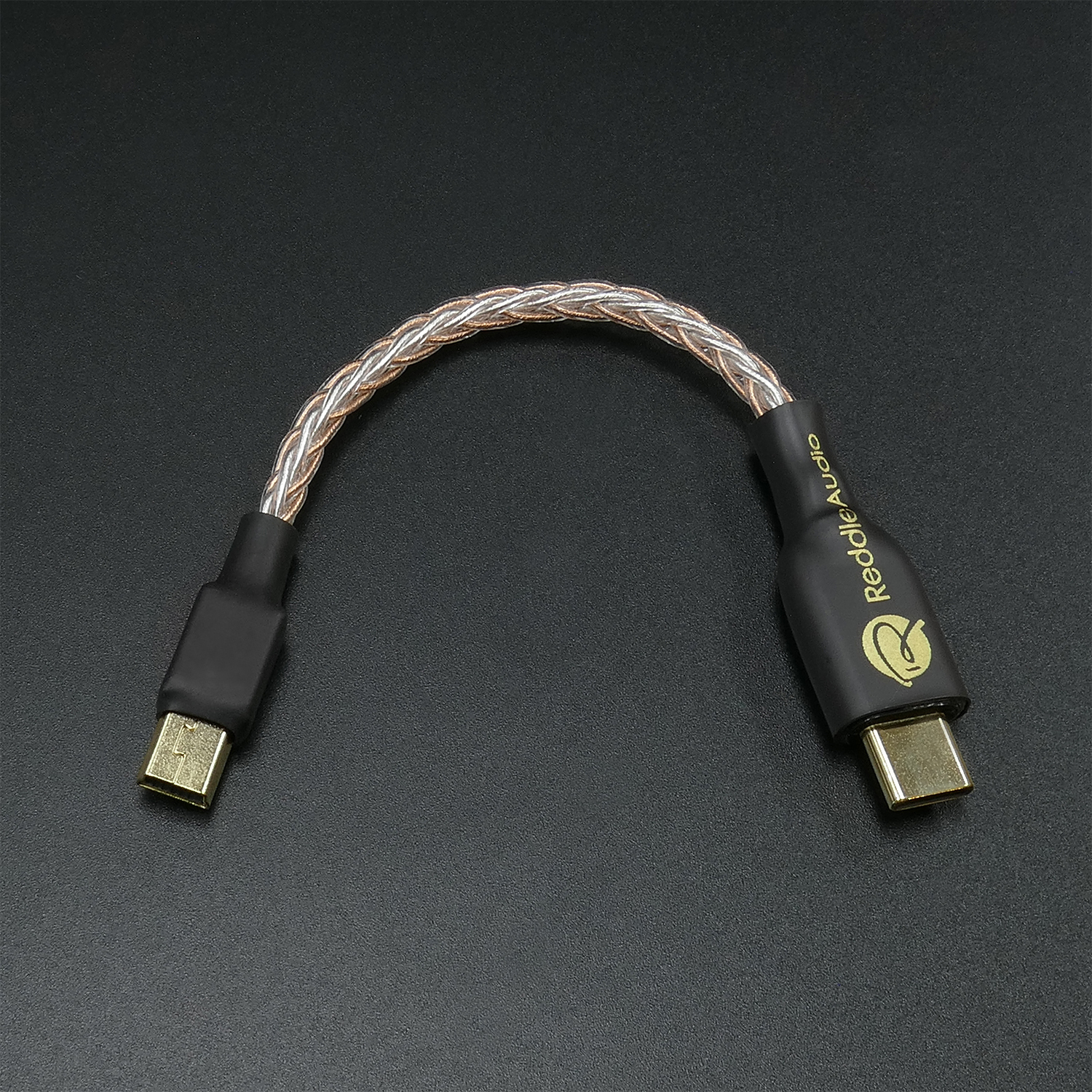 Reddle Audio - LUX進階OTG數碼訊號短線系列 | 純銀純銅8絞