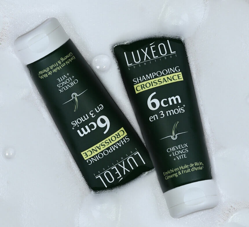 (4165) luxeol 6cm頭髮快快長洗頭水200ml