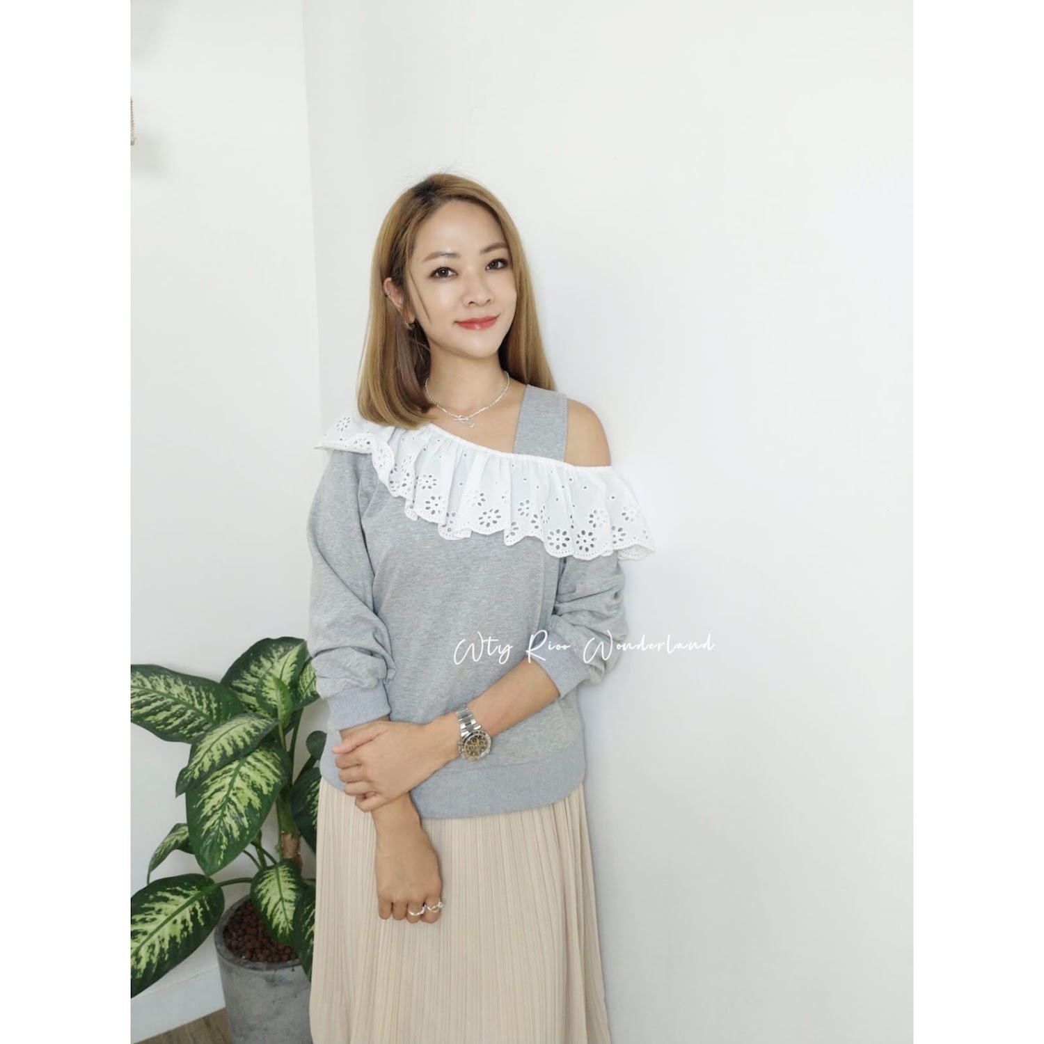 Wonderland自家幾着Ruffle