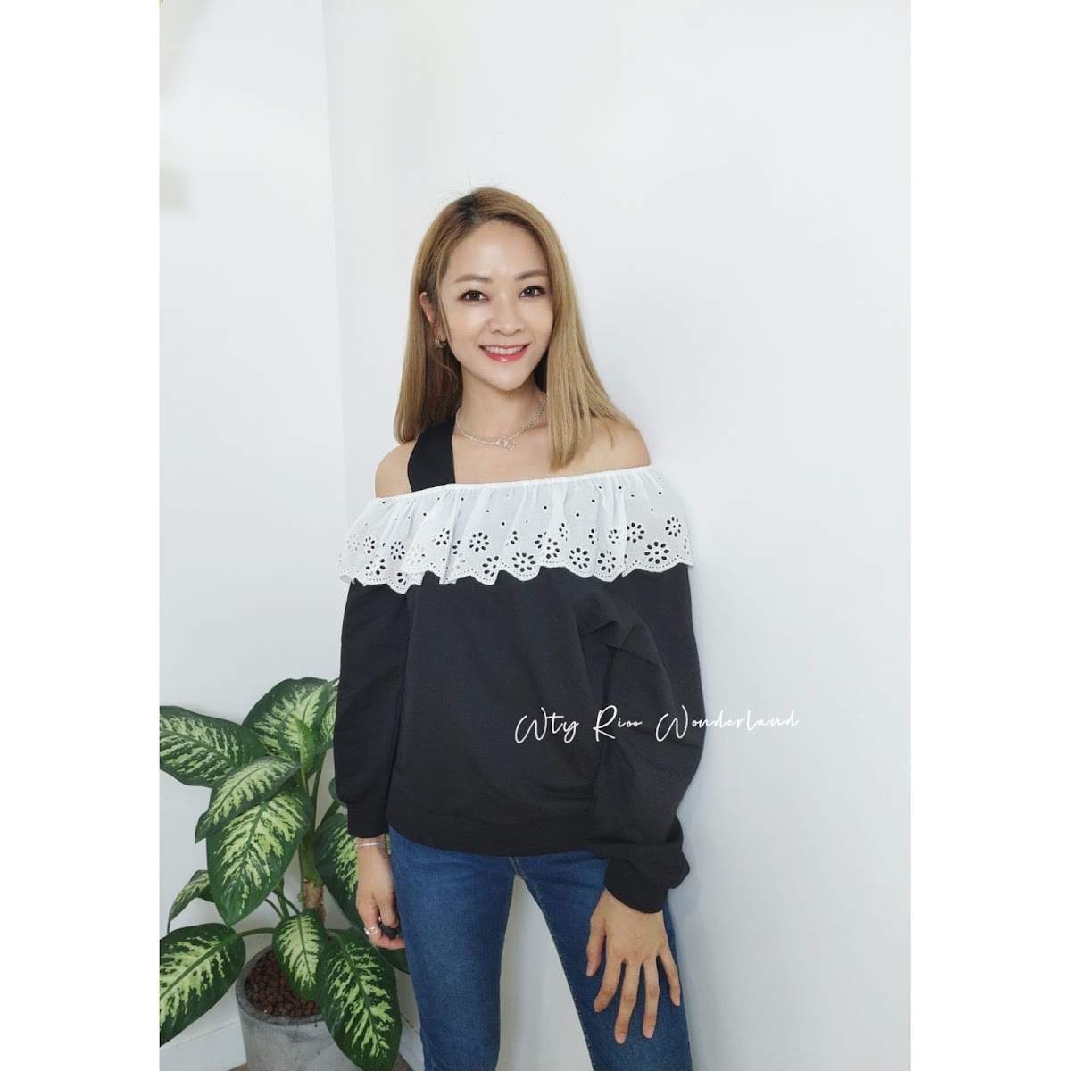 Wonderland自家幾着Ruffle