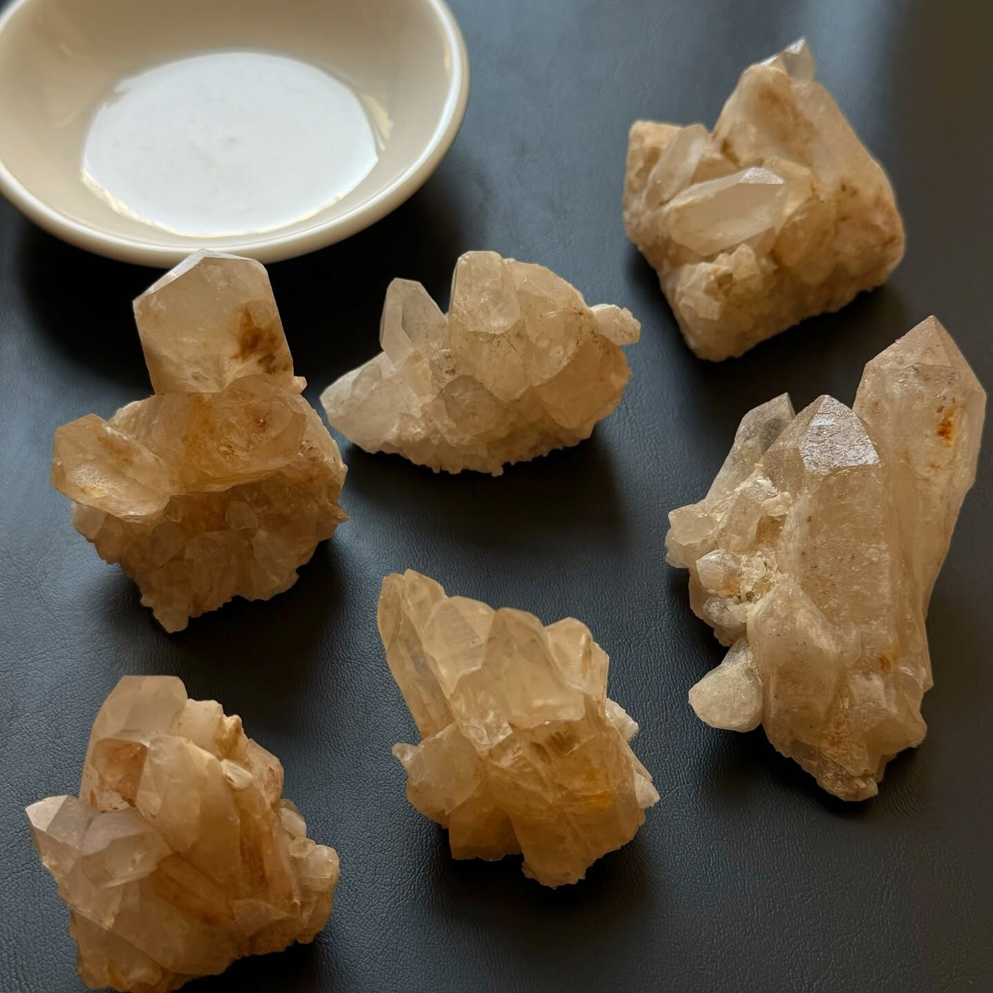 [原石] 白水晶簇 原礦