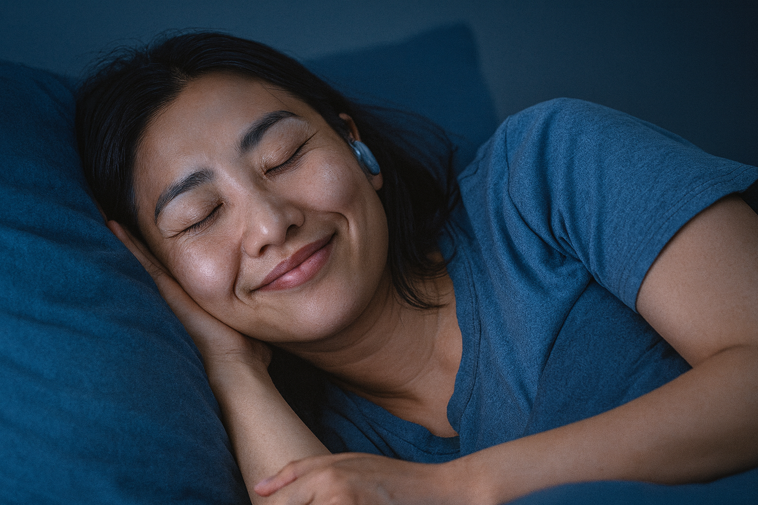 睡眠耳機使用情境