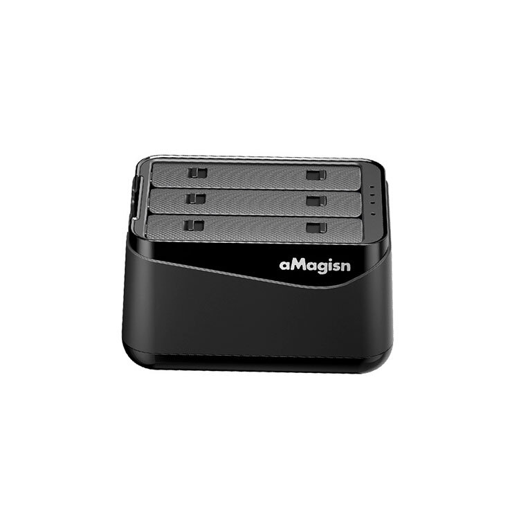 aMagisn Insta360 X5 三電池座充 可收納記憶卡
