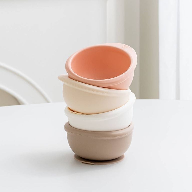 UBMOM 鉑金矽膠吸附碗