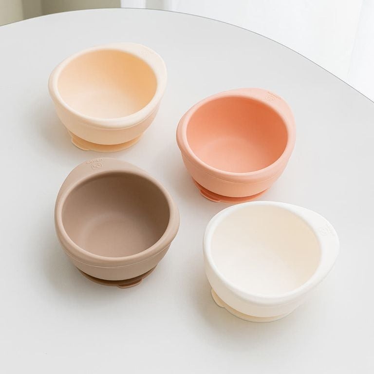 UBMOM 鉑金矽膠吸附碗