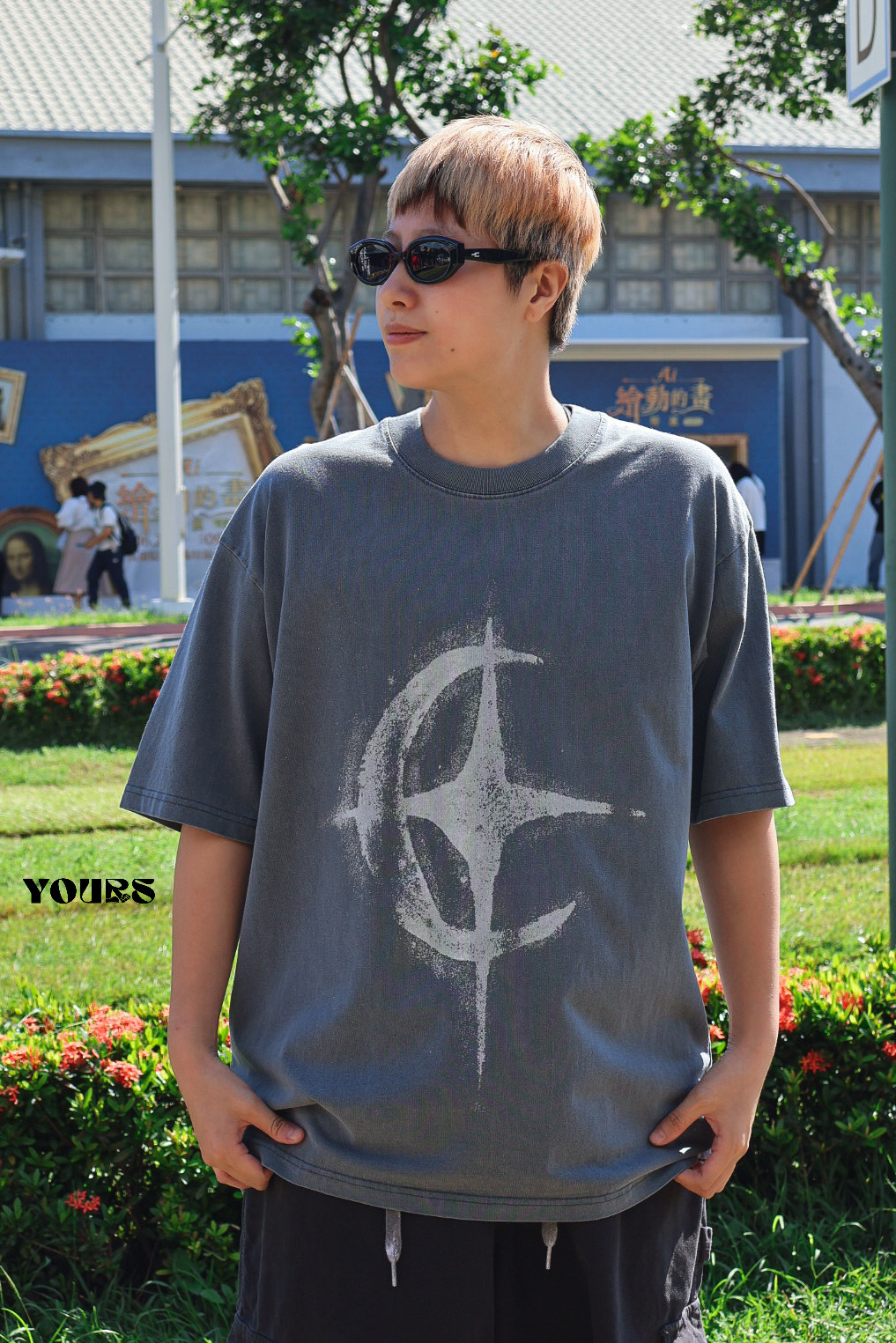 Select By Yourˊs 星月圖騰水洗Tee (3colors)