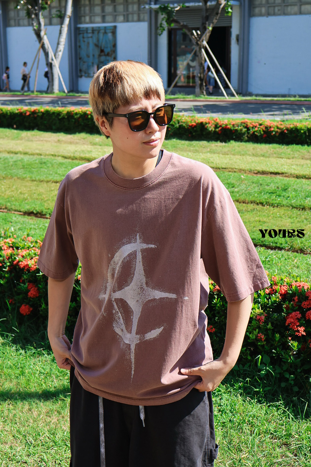 Select By Yourˊs 星月圖騰水洗Tee (3colors)