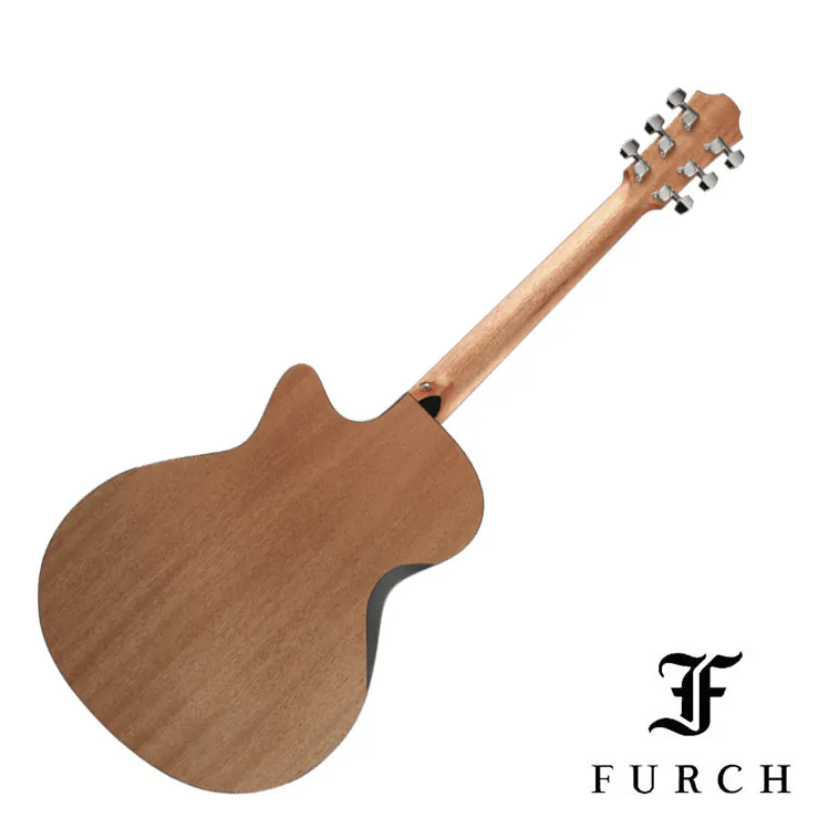 Furch Furch Blue Deluxe GC-CM (琴袋另配) 第 2 張圖片｜三峽吉他 / Bass