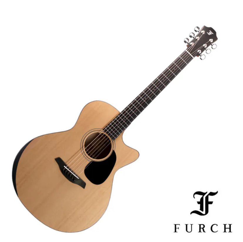 Furch Furch Blue Deluxe GC-CM (琴袋另配) — 三峽吉他 / Bass