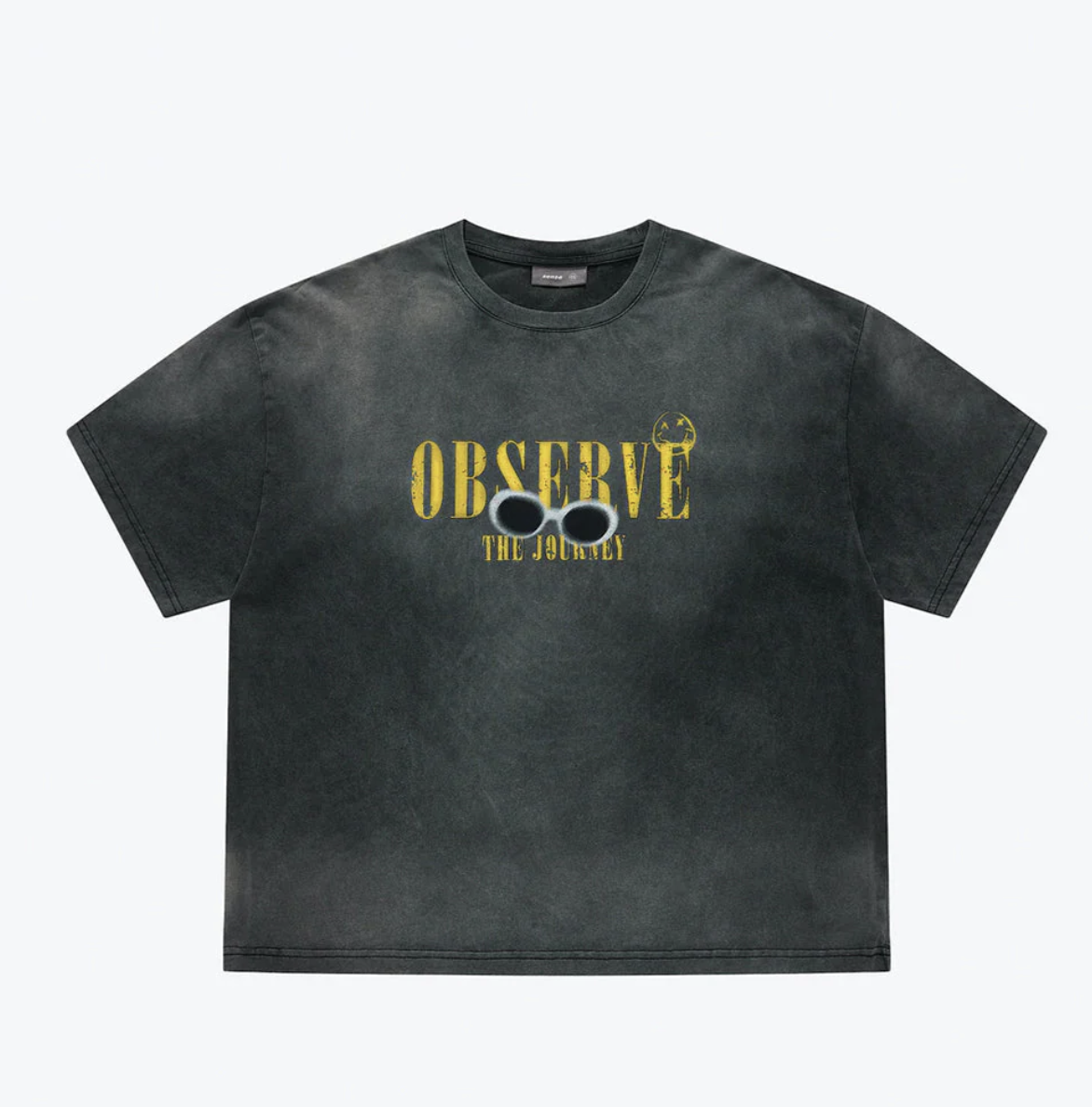 [現貨] Sense Nevermind SS T02 Coal Black | M25-T12