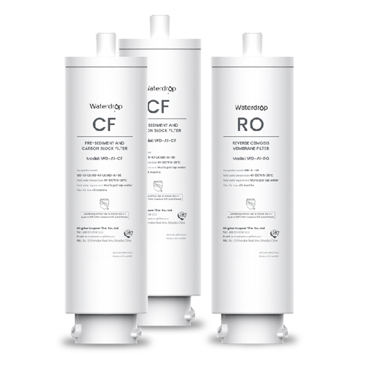 EVERPURE 愛惠浦 Waterdrop A1 一年份三支濾芯超值組