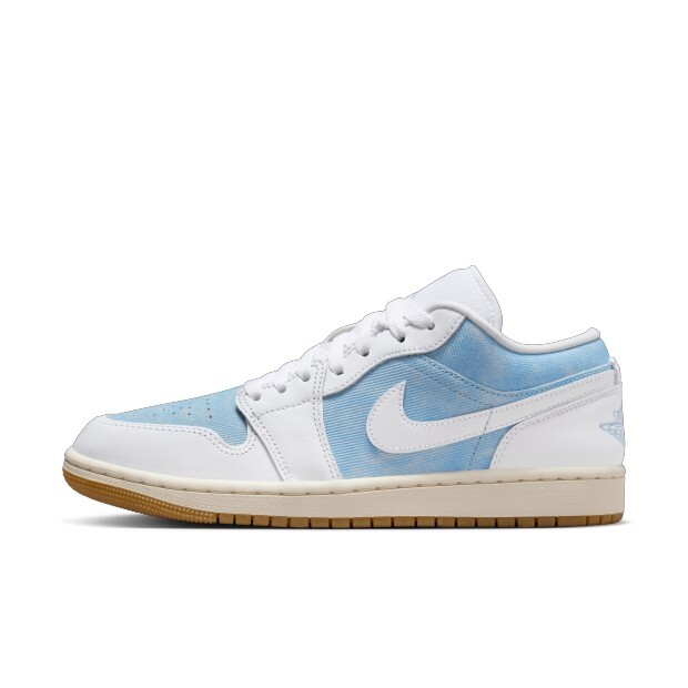 W Nike Air Jordan 1 Low SE Denim Worn Blue 牛仔藍 HQ2004-400